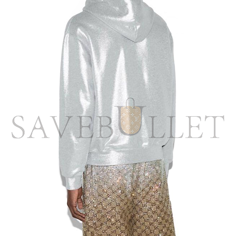 Gvc*1 hoodie silver 788771